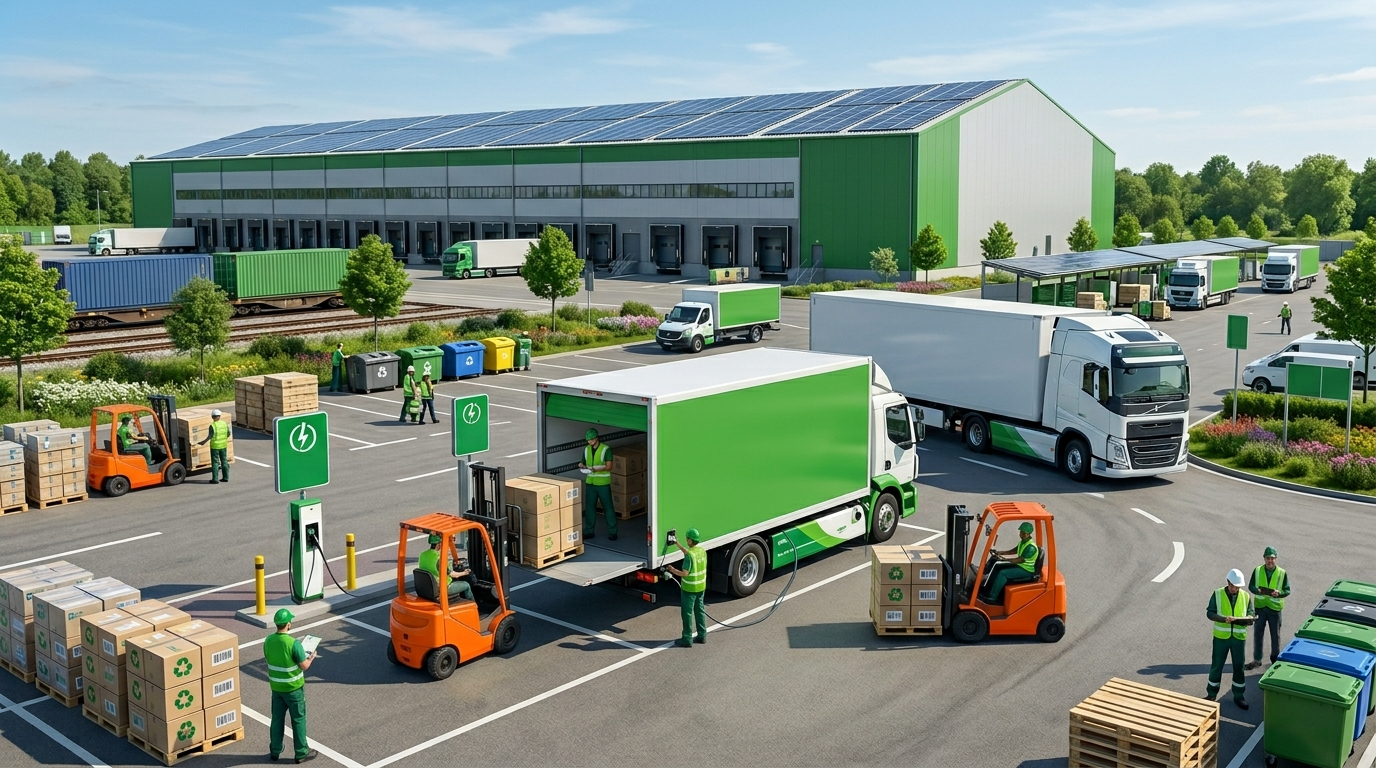 logistica net-zero
